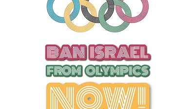 Avrupalılar, İsrail'in 2024 Olimpiyat Oyunlarından Çıkarılmasını İstiyor