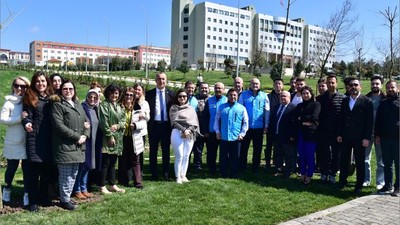 BAÜN Nevruz Bayramında Toprağa Can Verdi