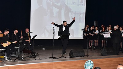 BAÜ'de Türk Halk Müziği Konseri "Yemen'den Çanakkale'ye Ağıtlar"