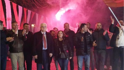 Bahadınlı Mahalle Sakinleri Devecileri Ağırladı