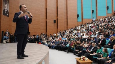 Bakan Kacır Türkiye'nin Uzay Programını Balıkesir'de Anlattı