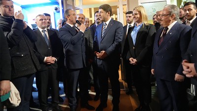 Bakan Tunç;"Türkiye'de demokrasinin standartlarını hep yükselttik”
