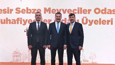 Balıkesir Esnafı İftarda Buluştu