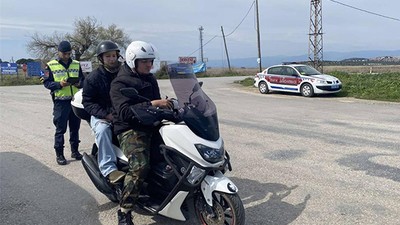 Balıkesir İl Jandarma, Motosiklet ve Motorlu Bisiklet Denetimi Gerçekleştirdi