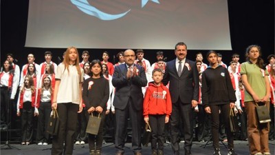 Balıkesir Mehmet Akif Ersoy'u Andı