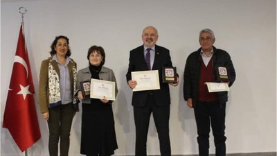 Balıkesir Tabip Odası Hekimleri Onurlandırdı