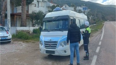 Balıkesir Yollarında Gizli Gözetim