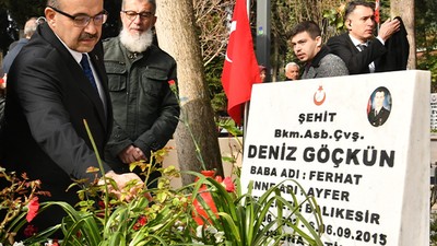 Balıkesir'de 18 Mart Şehitleri Anma Programı Düzenlendi