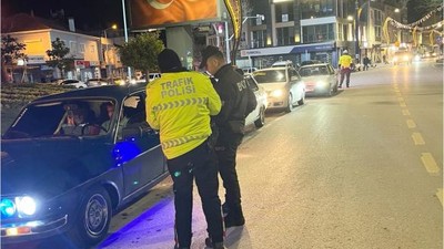 Balıkesir'de 2 Bin 701 Şahıs Sorgulandı