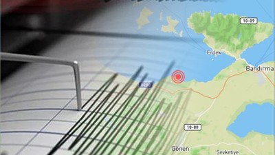 Balıkesir'de Fay Hatları ve Riskli İlçeler