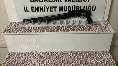 Balıkesir'de Hedef Adrese Operasyon