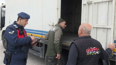 Balıkesir'de Orman Suçlarına Karşı Denetim