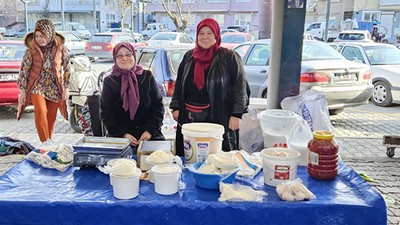 Balıkesir’de Süt Ürünlerinin 10 Numara Sesi Kadınlar