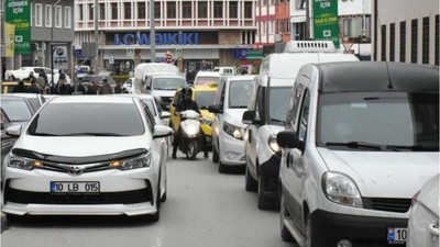 Balıkesir'de Trafiğe Kayıtlı Araç Sayısı Arttı