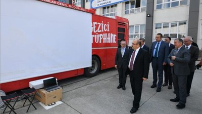 Balıkesir'e Yeni Bir Kültür Hizmeti: Gezici Kütüphane