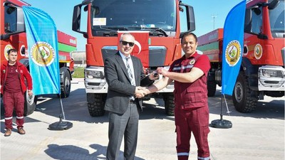 Balıkesir'in Yangınla Mücadele Filosu Güçlendi