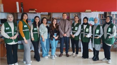 Balıkesirli Çocuklar Yeşilay'ı Öğreniyor