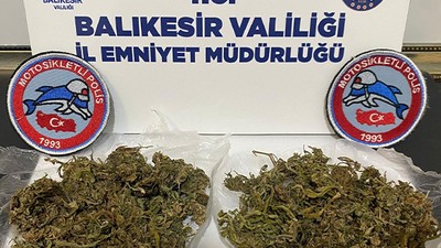 Bandırma İlçe Emniyet Müdürlüğü'nden Uyuşturucu Operasyonu