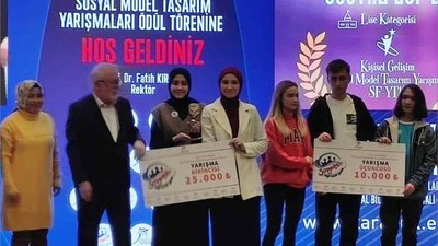 Bandırmalı Öğrenciler Türkiye Birincisi Oldu