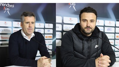 Bandırmaspor - Eyüpspor maçının ardından açıklamalar