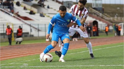 Bandırmaspor ve Bodrum FK Maçı Berabere Bitti