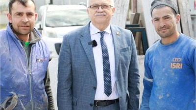 Başkan Deveciler Esnafla Kahvaltı Yaptı