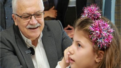 Başkan Deveciler Özel Çocuklarla Buluştu