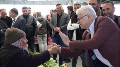 Başkan Deveciler ve CHP Adayları Mahalle Buluşmalarında