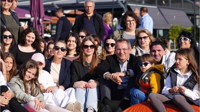 Başkan Ergin Gençleri Dinledi