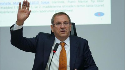 Başkan Ergin'den Duygusal Veda