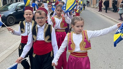 Bosna Hersek'in Bağımsızlık Günü Kutlamaları Devam Ediyor