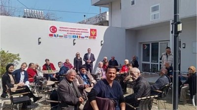 Burhaniye'de Mutluluk Dolu Buluşma