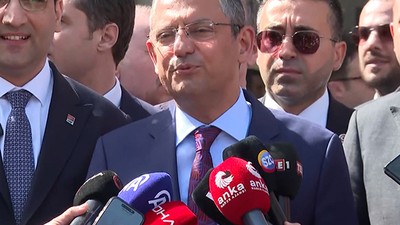 CHP Genel Başkanı Özel'den seçim sürecinde sağduyu çağrısı