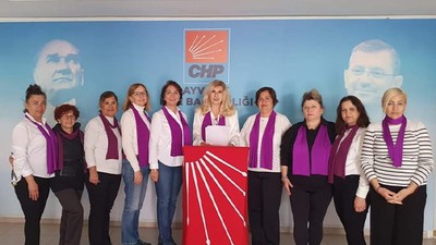 CHP Kadın Kolları Türkiye Genelinde 8 Mart Basın Açıklaması Yaptı