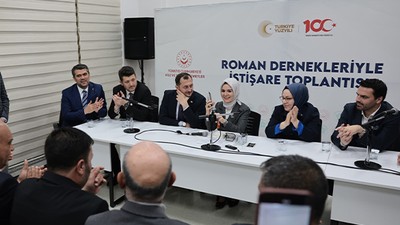 Cumhurbaşkanı Erdoğan, Roman vatandaşlara hitap etti