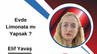 Evde Limonata mı yapsak?