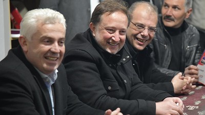 Dinçer Orkan; "Karesili Hemşehrilerimiz Cumhur İttifakı Diyor"