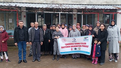 GMKA Destekli Kooperatif, Balya'da Kadın İstihdamına Katkı Sağlıyor