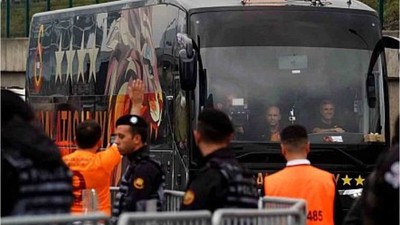 Galatasaray stada geldi