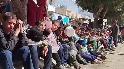 Gazze Halkının Açlık ve Susuzlukla Mücadelesi Devam Ediyor