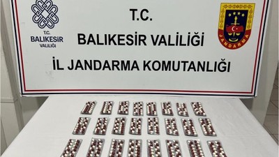 Gönen'de Uyuşturucu Kaçakçısı Yakalandı