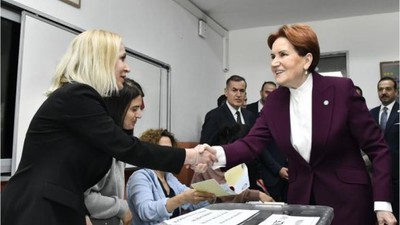 İYİ Parti Genel Başkanı Akşener Oyunu Kullandı