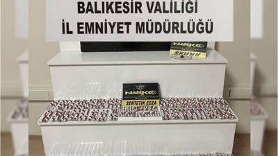 İhbar Edilen Araçtan 867 Sentetik Hap Çıktı
