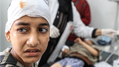 İsrail Askerleri Gazze'de İnsani Yardım Bekleyenlere Saldırdı