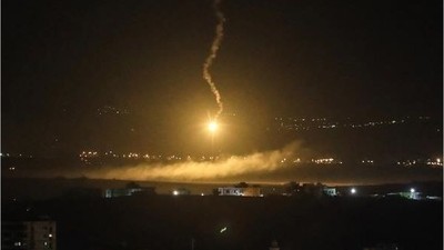 İsrail Suriye'ye Saldırı Düzenledi İddiası