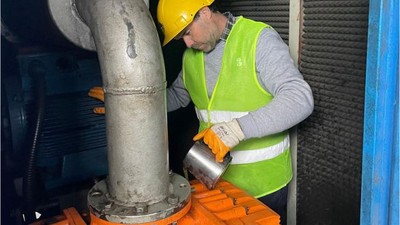 Baski Genel Müdürlüğü Atıksu Arıtma Tesislerinde Bakım Onarım Çalışmalarına Devam Ediyor