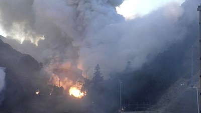 Japonya'da “Kairos” roketi Fırlatıldıktan 5 Saniye Sonra İnfilak Etti