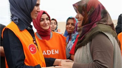 KADEM 8 Mart Dünya Kadınlar Gününü Kutladı