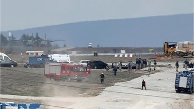 Hava Kuvvetleri Uçağı Kaza Kırıma Uğradı: 1 Şehit 1 Yaralı