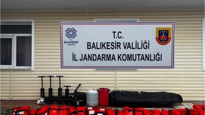 Kaçmak İçin Hazırlanan Göçmenler Yakalandı